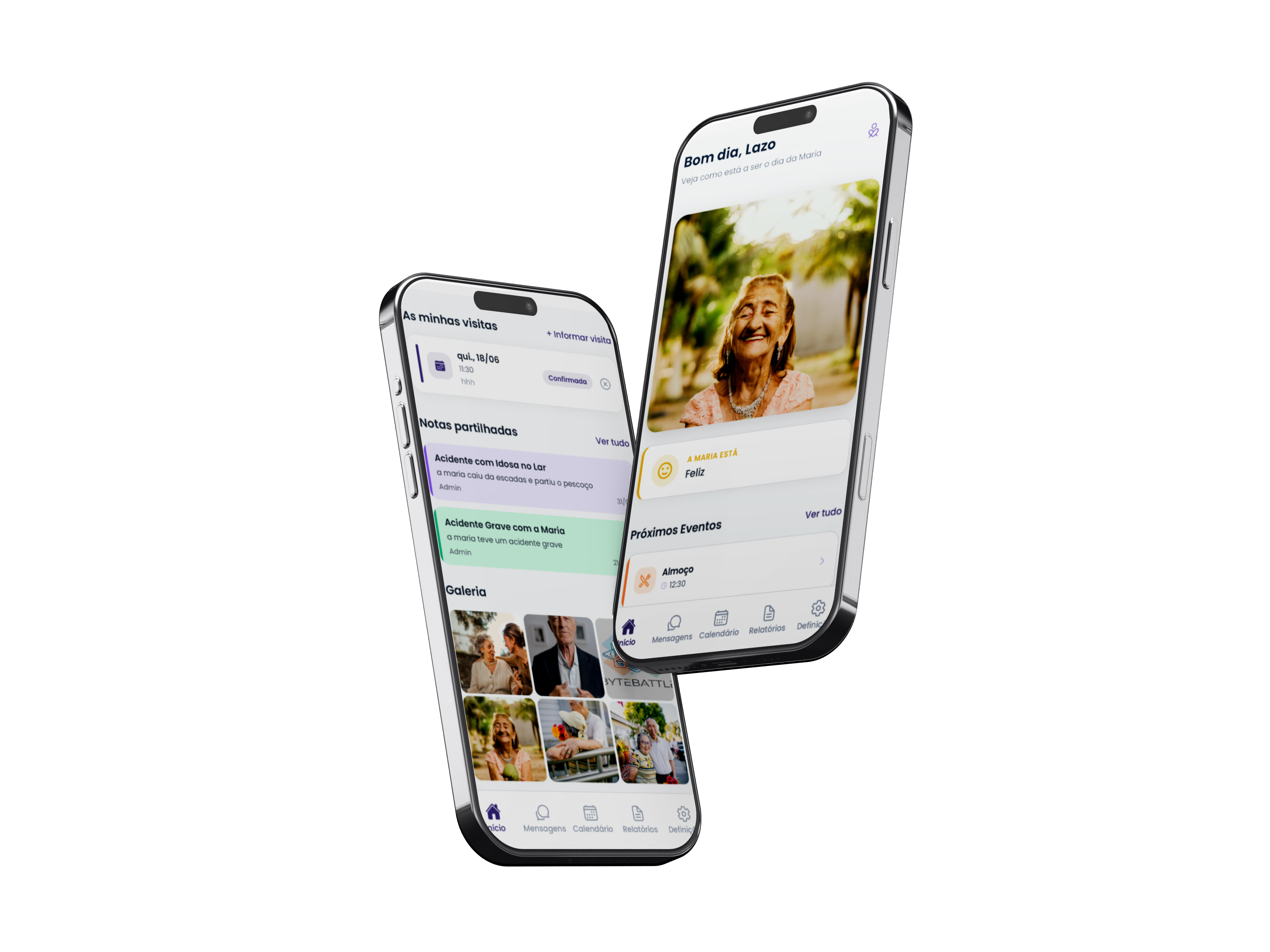 App Lazo para famílias
